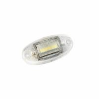 Lampa gabarit 74x36, LED, alba, 12-24V, FT-068 B Fristom