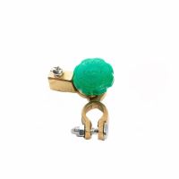 Borna acumulator cu decuplare rapida, verde, 105gr, plus S2-V Saper