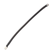 Cablu masa motor, 40cm, 35mm2, fi 8mm, cu 2 papuci, S28 Saper