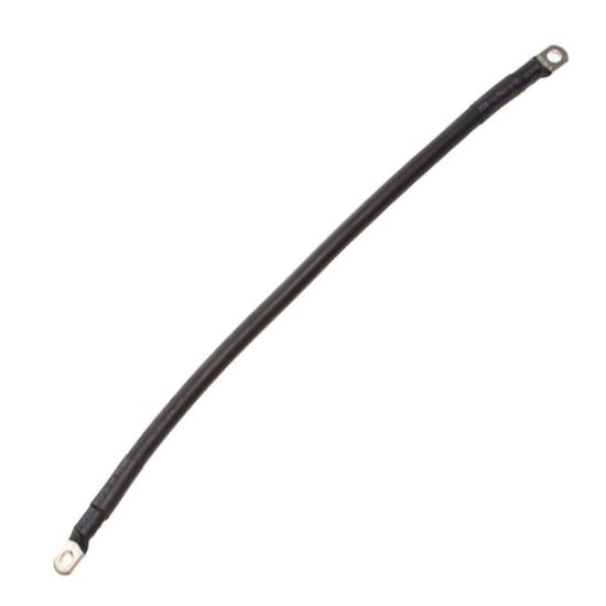 Cablu masa motor, 40cm, 35mm2, fi 8mm, cu 2 papuci, S28 Saper