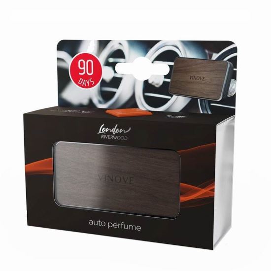Odorizant auto premium, Prestige Wood Line, London, V11055 Vinove 