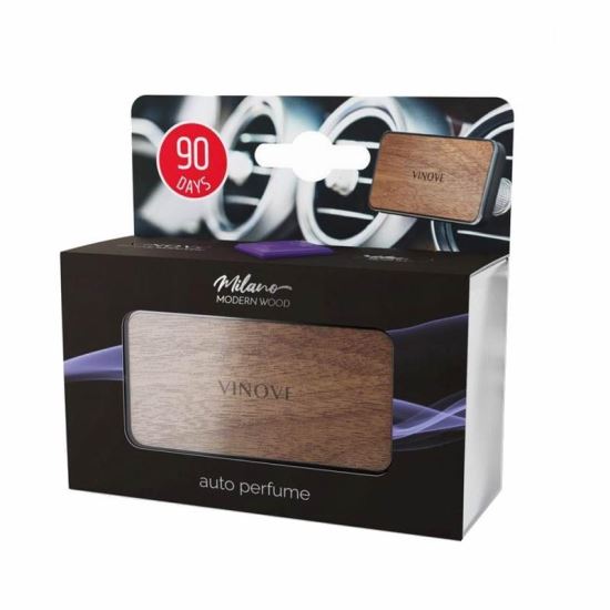Odorizant auto premium, Prestige Wood Line, Milano, V11054 Vinove