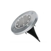 Lampa solara gradina, fi12cm, fixare in sol, LED, lumina alba calda, 11440C GardenOfEden