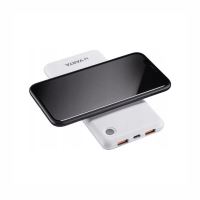 Acumulator extern, 15000mAh, incarcare wireless, 1x USB-C, 2x USB-A QC 3.0, Power Bank 57908 Varta