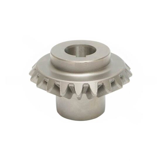 Pinion cositoare 1.85, Z=21, cu umar scurt, int.25mm, l=35mm bf60