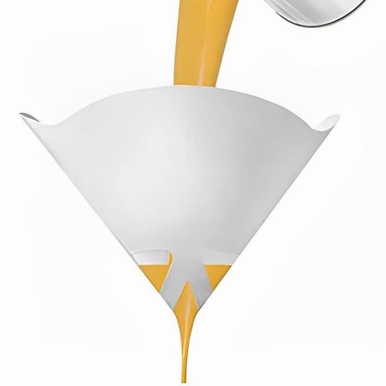 Filtru de hartie de unica folosinta pentru grunduri, vopsele si lacuri, 125 microni, set 250 bucati Sinto