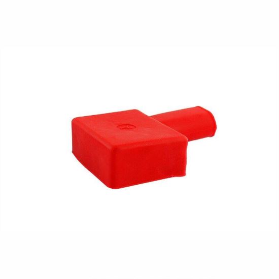 Capac cauciuc, pentru borne acumulator, rosu, 2312 Amio