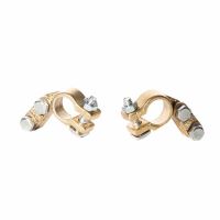 Set 2 borne acumulator alama, pentru baterii de 12V, KITS1 Saper 