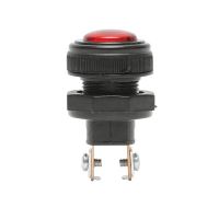 Lampa martor bord fi16mm, scurt  41mm, (fara bec T5), rosu BK77263