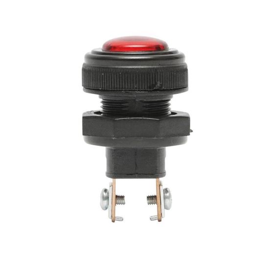 Lampa martor bord fi16mm, scurt  41mm, (fara bec T5), rosu BK77263