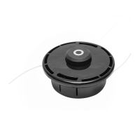 Cap tambur universal motocoasa cu fir fi2.5mm si filet prindere M10 x P1.25LH Breckner