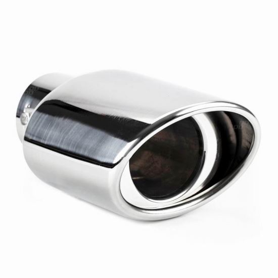Ornament toba interior 33-55, exterior 117mm, L180, crom, 01314 Amio