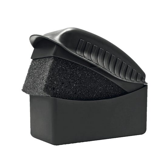 Burete aplicator solutie luciu anvelope, cu carcasa, BLN0535 Billionaire