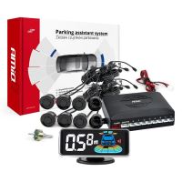 Set 8 senzori parcare, fi 22mm, fata-spate, cu afisaj 3D LED, 03191 Amio