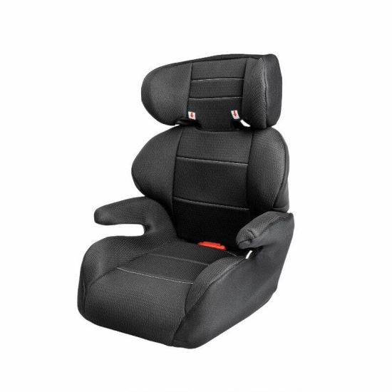 Scaun auto copii grupa 2+3, 15-36kg, spatar detasabil, negru, 03327 Amio 