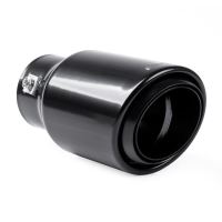 Ornament toba interior 43-62, exterior 89mm, L160, negru, 03169 Amio
