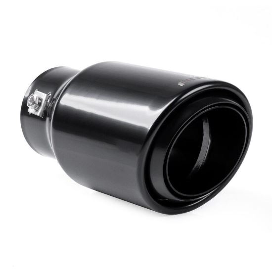 Ornament toba interior 43-62, exterior 89mm, L160, negru, 03169 Amio