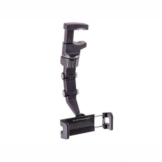 Suport telefon cu brat articulat, prindere la oglinda retrovizoare, 63183 Carmotion