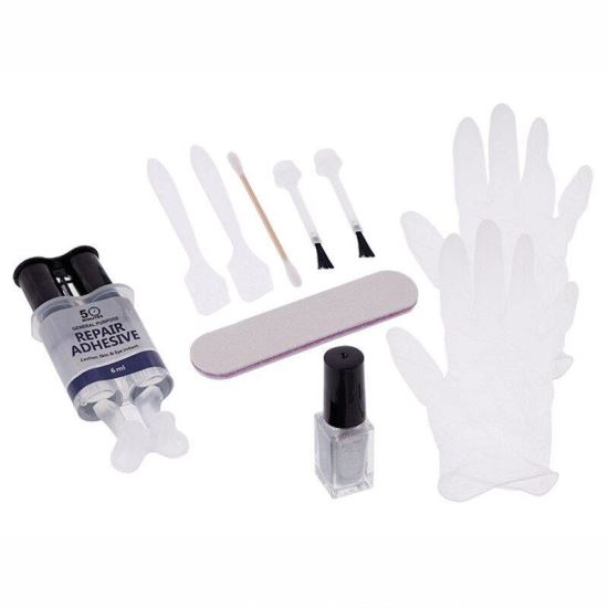 Kit reparat jante aliaj, capace, Alloy wheel repair kit, 63678 Carmotion