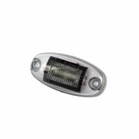 Lampa gabarit 74x36, LED, rosie, 12-24V, FT-068 C DARK Fristom