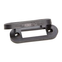 Garnitura neagra lampa gabarit FT-073 PG PL, 84x27, montare suprafata plata, Fristom