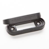Garnitura neagra lampa FT-073 PG R, 84x27, montare suprafata ovala (bullbar) Fristom
