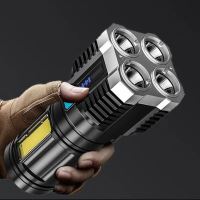 Lanterna lucru LED reincarcabila USB, 240lm, 3W, FST-HY-912