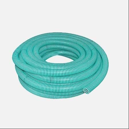 Furtun cu spira 1.5" PVC  int.fi32, ext fi40 pentru absorbtie si refulare apa, BK85052-30m