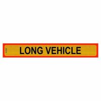 Autocolant reflectorizant lung in chenar, 125x20cm, LONG VEHICLE, P.3M.102S Stickers Par