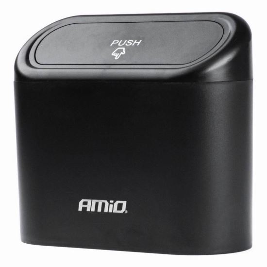 Cos de gunoi portabil, prindere cu clips, 03235 Amio  