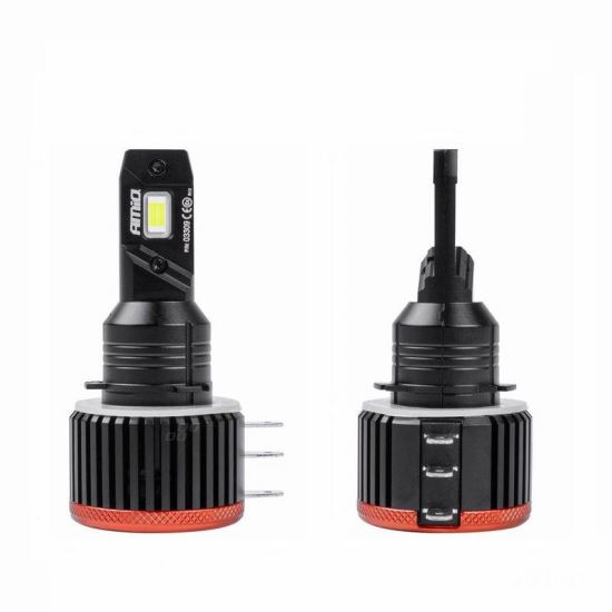 Set 2 becuri H15, LED, 9-16V, 90W, 9900lm, 6500K, Canbus, X3 Series, 03309 Amio