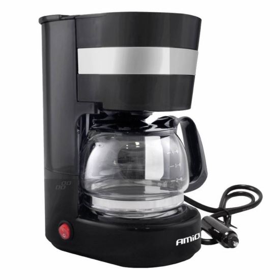 Filtru cafea 650ml, 3-6 cesti, 24V, 300W, Coffee Maker, 03234 Amio  