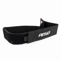 Banda velcro 5x63cm, pentru atasarea accesoriilor auto, 03284 Amio 