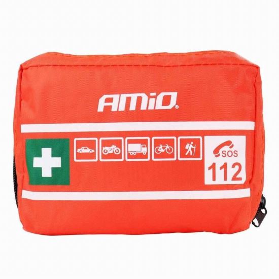 Trusa sanitara auto mini, 5 ani, tip borseta, cu scai, 01693 Amio