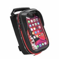 Borseta bicicleta montare pe ruda, 1.5L, impermeabila, Frame Organizer Pro, 734.10 Heyner