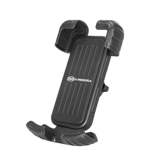 Suport telefon bicicleta-moto, 4.6"-6.8", prindere pe ghidon, Bike Fix Pro, 511.84 Heyner