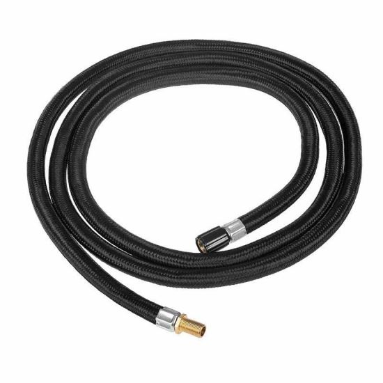Furtun prelungitor compresor-pompa aer, 150cm, filet 7.7mm, 200.11 Heyner