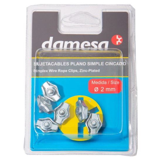 Set 6 cleme fixare cablu fi2, Simplex ZP2, SPS202, B09520255 damesa