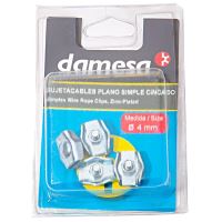 Set 4 cleme fixare cablu fi4, Simplex ZP4, SPS204, B09520271 damesa