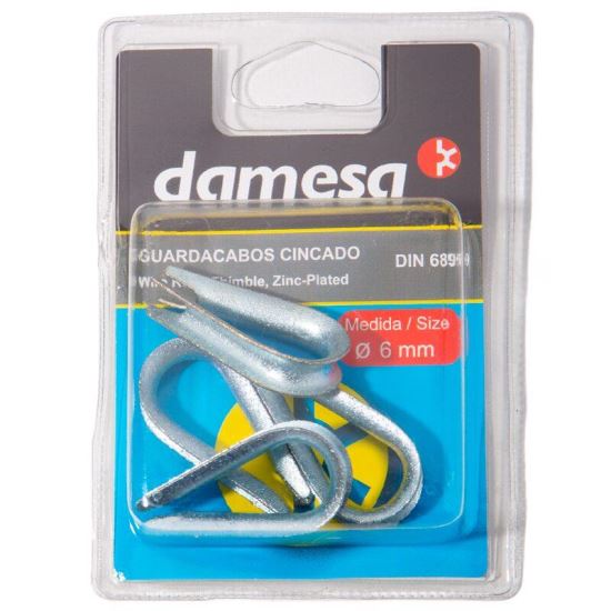 Set 4 bucati, degetar pentru cablu fi6, DIN 6899, B9520482 damesa,
