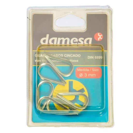 Set 6 bucati, degetar pentru cablu fi3, DIN 6899, B9520458 damesa