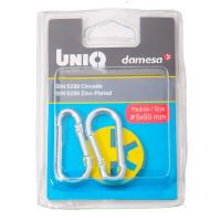 Set 2 carabine simple DIN 5299, fi5x50mm, B9523915 damesa