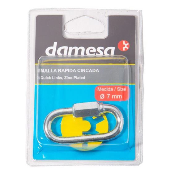 Carabina Quick Link fi7, 1 bucata, BMRC 107, B9524053 damesa