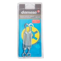 Set 2 intinzatoare cablu ochi - carlig DIN 1480 M5, B9521100 damesa