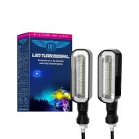 Set 2 semnalizari dinamice cu lumina de zi, moto, atv, scuter, 3102205 