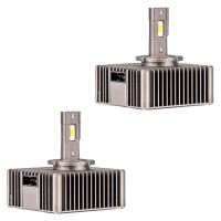 Set 2 becuri LED, D5S, 6500k, 9-16V, 70W, 8600lm, 360 grade, Canbus, XD Series 03314 Amio