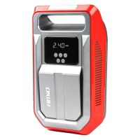 Compresor aer 12V, 10 bar, 25l pe minut, 120W, digital, cu lanterna, 03268 Amio 
