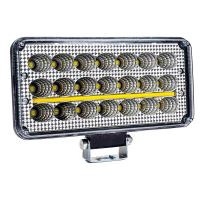 Proiector lucru 225x110, 27LED, 9-36V, 81W, 8100lm, Flood + Pozite DRL galbena, 03254 Amio