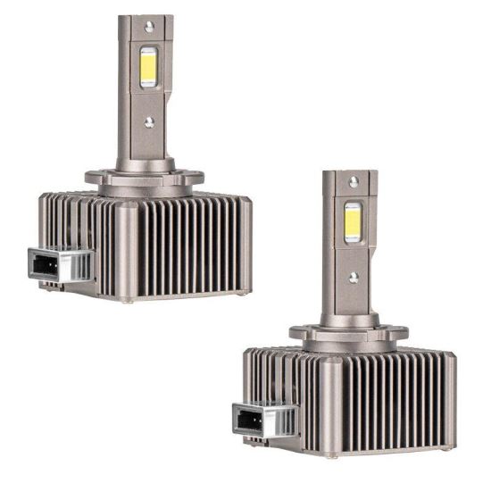 Set 2 becuri LED, D1S / D1R, 6500k, 9-16V, 70W, 8600lm, 360 grade, Canbus, XD Series, 03310 Amio