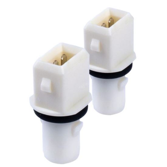 Mufa soclu bec pozitie T10 (w5w) cu 2 pini, pentru conector JPT, 2 pini, set 2 bucati, 03047 AMIO